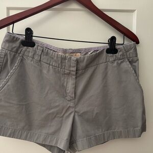 J.Crew Chino Classic Twill shorts (size 10)